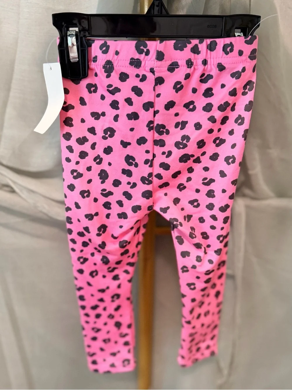 Disney Minnie Top with Pink Leopard Minnie Play Outfit Set